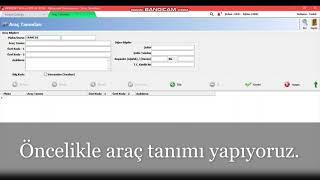 AKINSOFT WOLVOX ERP8 İrsaliye İşlemleri