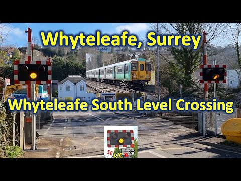 Whyteleafe South Level Crossing, Surrey