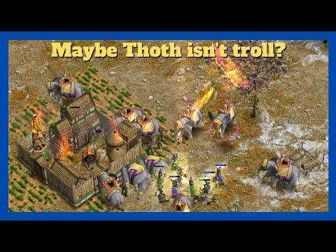 Were OG Experts right about this god?! | Community Team Games #233 #aom #ageofempires
