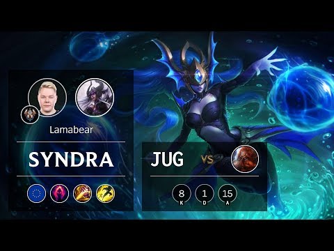 Syndra Jungle vs Gragas - EUW Challenger Patch 9.24