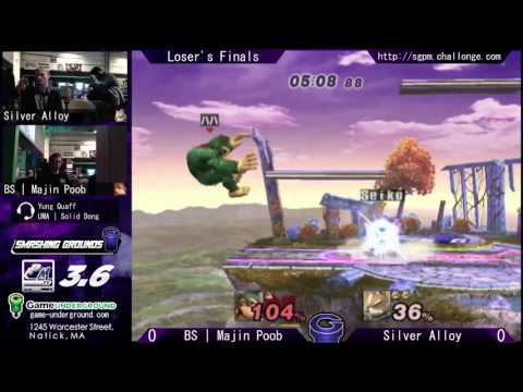 SG at GU 10-5.2 LF: BS | Majin Poob (Donkey Kong, Fox) vs Silver Alloy (Fox)