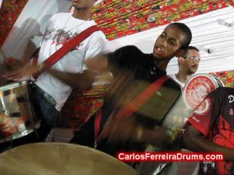 GRES Estacio de Sa - Samba Enredo 2010 - Bateria Medalha de Ouro