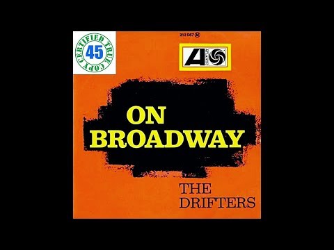 THE DRIFTERS - ON BROADWAY - 7" Single (1963) HiDef :: SOTW #265