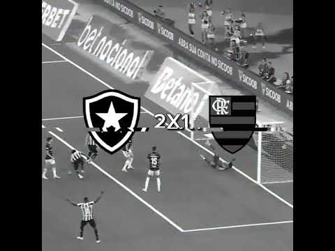 Botafogo 4X1 Flamengo 🔥 #shorts #edit #botafogo #flamengo
