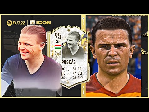 FIFA 22: FERENC PUSKAS 95 PRIME ICON MOMENT PLAYER REVIEW I FIFA 22 ULTIMATE TEAM