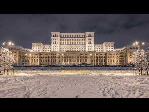 Bucharest Is Beautiful in Winter ❄️ 4K City Walk Tour | January 2026