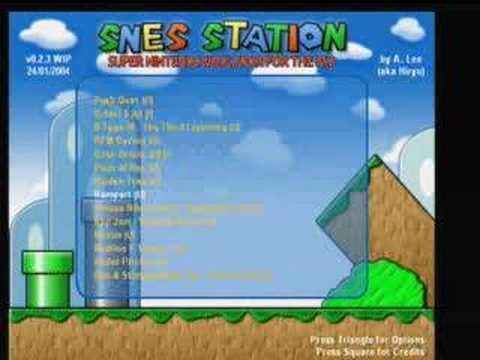 snes station
