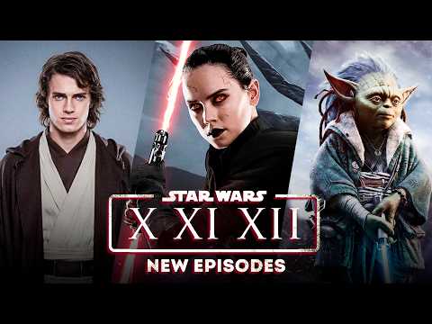 The New Star Wars Sequel Trilogy - FIRST OFFICIAL DETAILS (2029) | Episodes 10, 11, 12