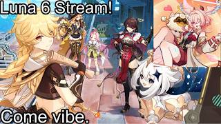 || Luna 6 Stream & Linnea pulls || Genshin Impact ||