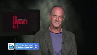 Christopher Meloni talks about his new role in The Handmaid's Tale video