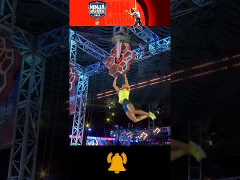Tiana Webberley Run | American Ninja Warrior | ANW