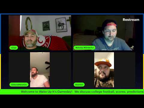 Wake Up It's Gameday episode 5