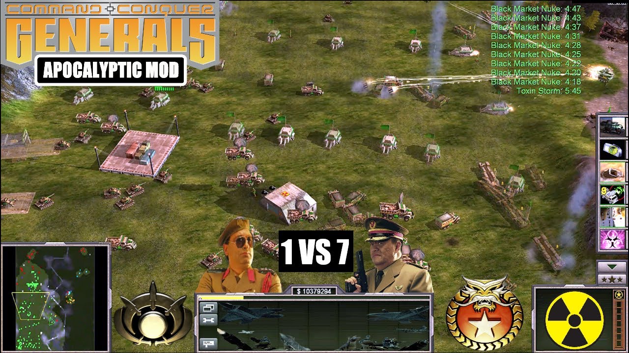 GLA GREAT ARMY - C&C Generals Zero Hour Apocalyptic
