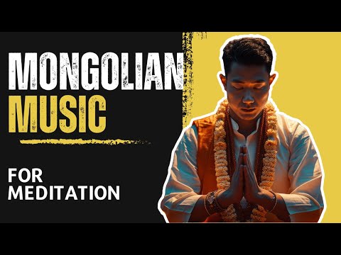 Tuvan Mongolian throat singing 🌿 sounds for meditation 🌿 Relaxation music 🌿 Music for yoga 🌿 spa