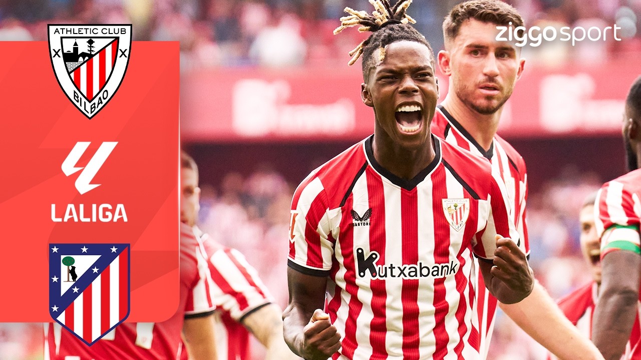 GEBROEDERS WILLIAMS SCHITTEREN IN HEERLIJKE POT!! ✨🤩 | Athletic vs Atlético | La Liga 2026/27