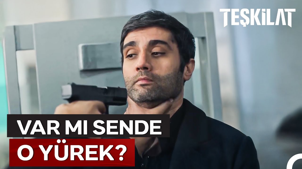 Ya Şimdi Sıkarsın Ya Da Kellene Veda Edersin! | Teşkilat 160. Bölüm