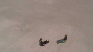 Last Ride at White Sands