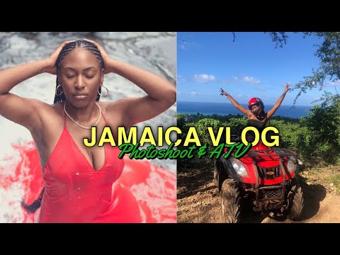 MY PHOTOSHOOT IN JAMAICA 😍❤️ ATV/QUAD BIKING ADVENTURE!🇯🇲☀️🌴