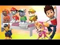 Five Little Paw Patrol Jumping On The Bed 5 Little Monkeys Jumping On The Bed Nursery Rhymes