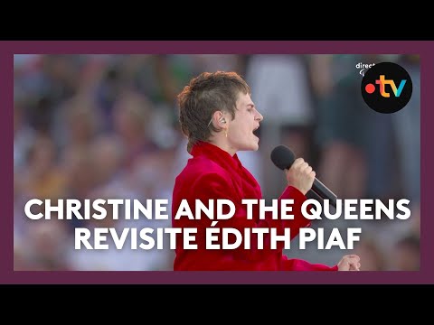 Christine and the Queens revisite "Non, je ne regrette rien"