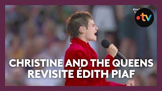 Christine and the Queens revisite "Non, je ne regrette rien"