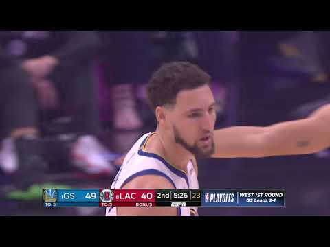 Golden State Warriors vs Los Angeles Clippers | April 21, 2019