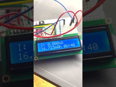 INA226 Current Monitor with RPI Pico and LCD Display part 1