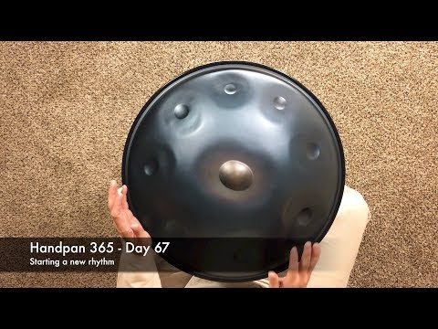 Handpan 365 - Day 67 (Tribute to Nostromo 4)