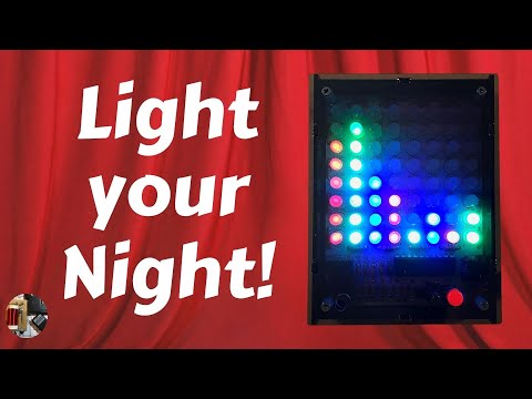 ICStation DIY 8x8 Audio Spectrum LED Display Kit Build & Review