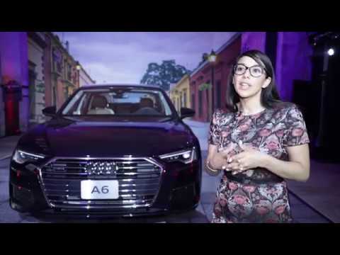 Audi A6: Presentación Oaxaca 2019.