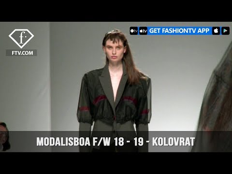 ModaLisboa Fall/Winter 18 - 19 - Lidija Kolovrat | FashionTV | FTV