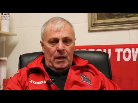 Interview: Dick Creasey & Sam Vince v Eynesbury Rovers - 26/11/16