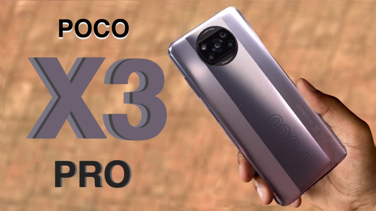 Poco X3 Pro Unboxing 😭