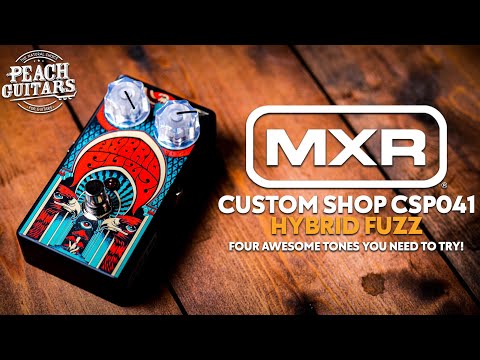 Обзор педали эффектов MXR CSP041 Hybrid Fuzz