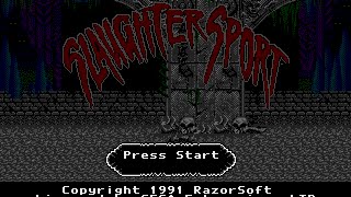 Mega Drive Longplay [373] Slaughter Sport