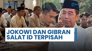 Wakil Presiden Gibran & Jokowi Salat Idul Adha Terpisah, Wapres Serahkan Sapi di Masjid Zayed