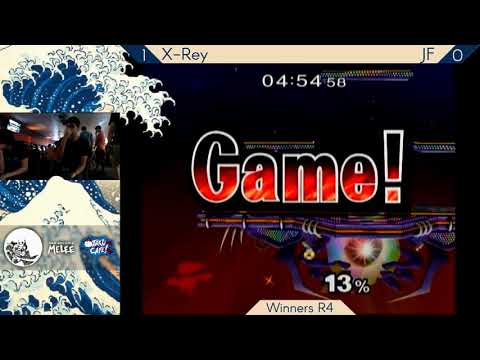 Muramasa 23 - X-Rey (Fox) vs JF (Shiek) - WR4
