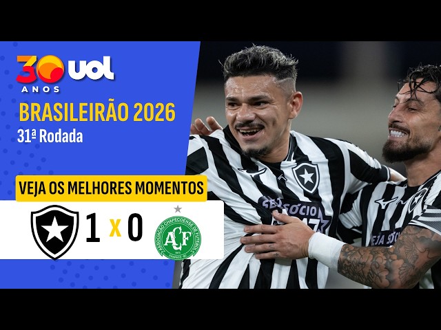 Ботафого – Шапекоэнсе – 1:0