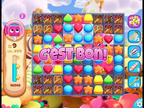 Cookie Jam Blast Level 499