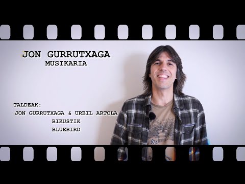 MusikaZuzenean TB: HITZ BITAN: Jon Gurrutxaga