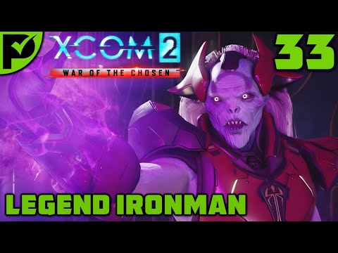 First Time with the Warlock! - XCOM 2 War of the Chosen Walkthrough Ep. 33 [Legend Ironman]