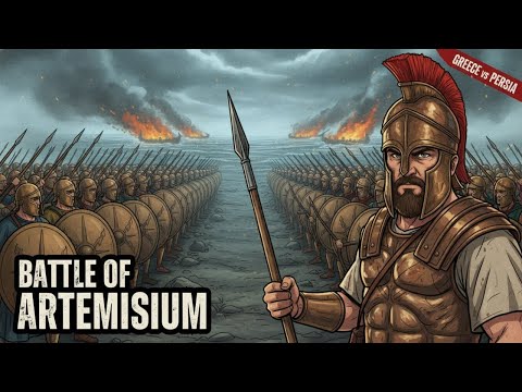 Greece vs Persia: 480 BC Battle of Artemisium — The Fire on the Sea’s Edge
