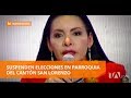 Suspensión De Elecciones En Parroquia De San Lorenzo - Teleamazonas