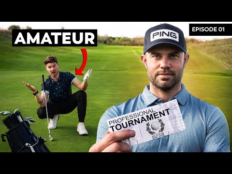 Amateur Golfer Attempts The IMPOSSIBLE?! The PROject: Episode 1