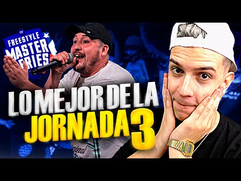 ¡HA LLEGADO GOD CROWLEY! | REACCIÓN a las MEJORES RIMAS de la JORNADA 3 | FMS CHILE 2020