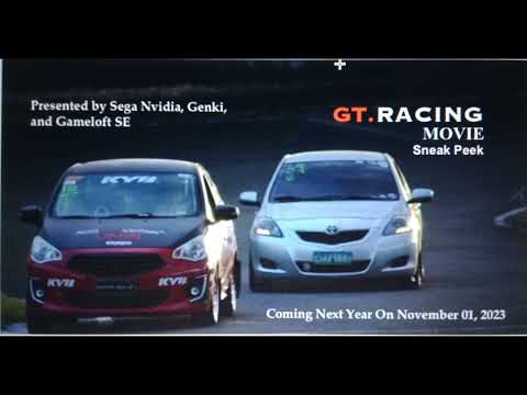 GT Racing Movie OST "Yuuyake From Racing Battle C1 GP" (Race Theme 06)