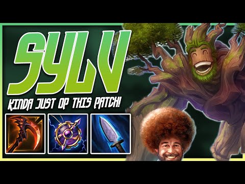 SYLVANUS SOLO IS OP IN THIS NEWEST PATCH! - PTS Conquest Season X #smite #smiteseason10