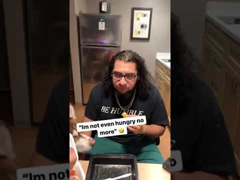 you're telling me a shrimp fried this rice