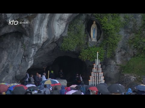 Chapelet du 19 mai 2025 à Lourdes