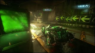 Riddler's Challenge in the Riddler themed Batmobile | Batman Arkham Knight HD